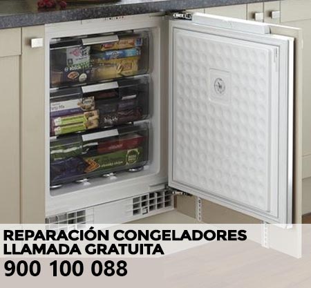 Reparación averías congeladores Haier